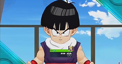4vs4のチームバトル『ドラゴンボール ゲキシン スクアドラ』をプレイの画像1