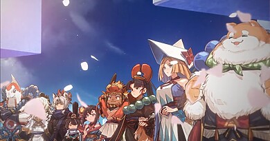 マガツ討伐のダンジョンへ挑む。『トワと神樹の祈り子たち』のオープニングムービーを公開の画像