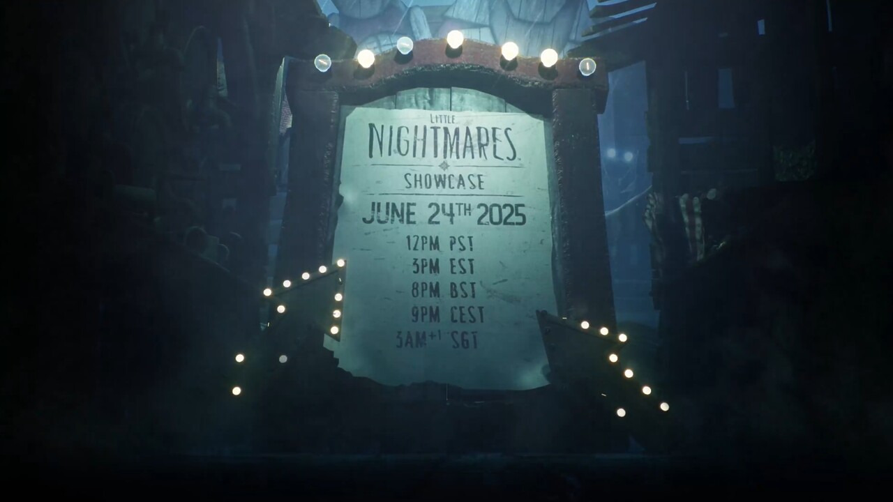 「リトルナイトメア3」発売日発表？「Little Nightmares Showcase」を2025年6月25日4:00から配信
