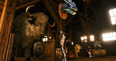 『ARK: Survival Ascended』の無料DLC「ARK: Ragnarok Ascended」のローンチトレーラーを公開の画像1