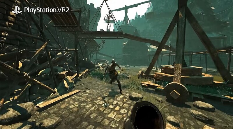 無数のアンデッドと戦うVRアクションゲーム『Undead Citadel』のPS VR2版が6月26日にリリースの画像2