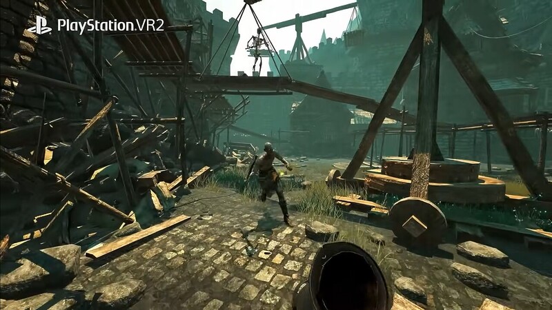 無数のアンデッドと戦うVRアクションゲーム『Undead Citadel』のPS VR2版が6月26日にリリースの画像2