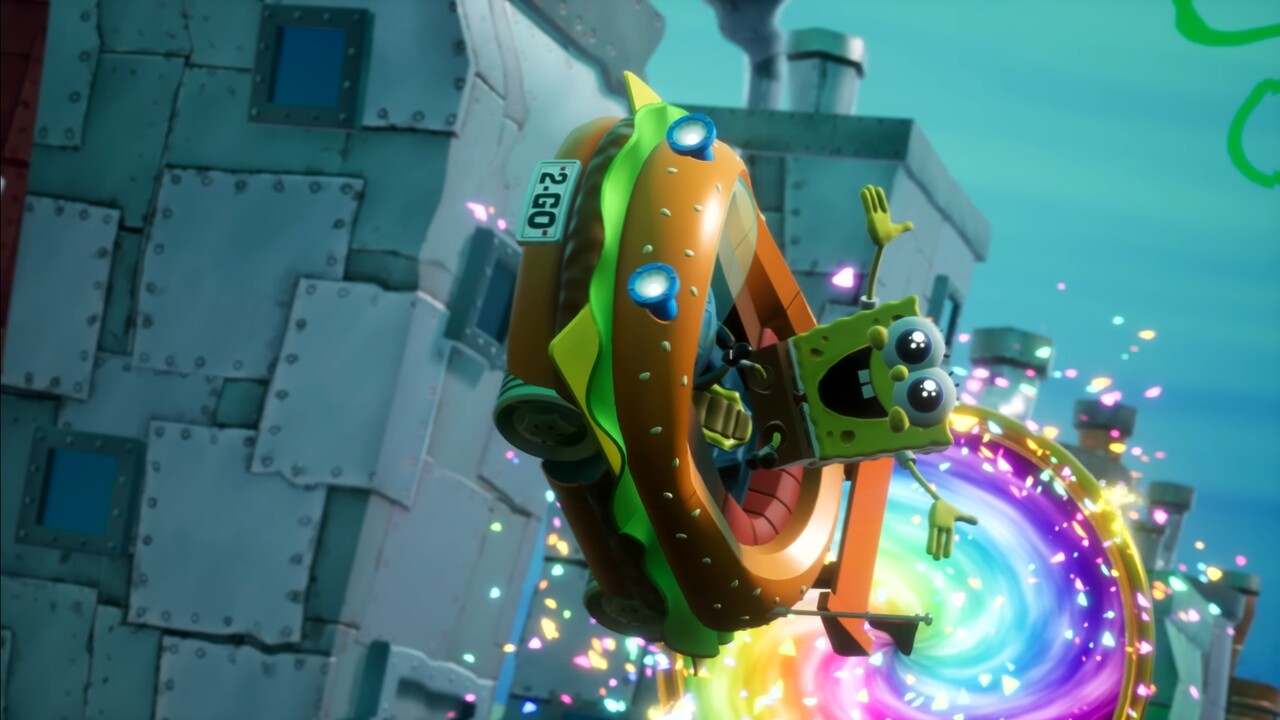 『ソニックレーシング クロスワールド』にスポンジ・ボブとパトリック・スターが登場