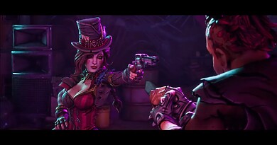 『ボーダーランズ4』の最新ストーリートレーラーを公開の画像1