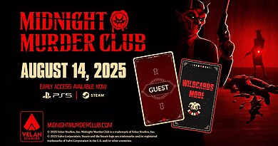 暗闇のデスゲームに参戦するPS5/PC『Midnight Murder Club』は8月14日にアーリーアクセス終了の画像1