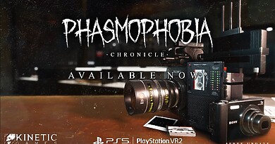 ホラーゲーム『Phasmophobia』、大型アップデート「Chronicle」のローンチトレーラーを公開の画像1