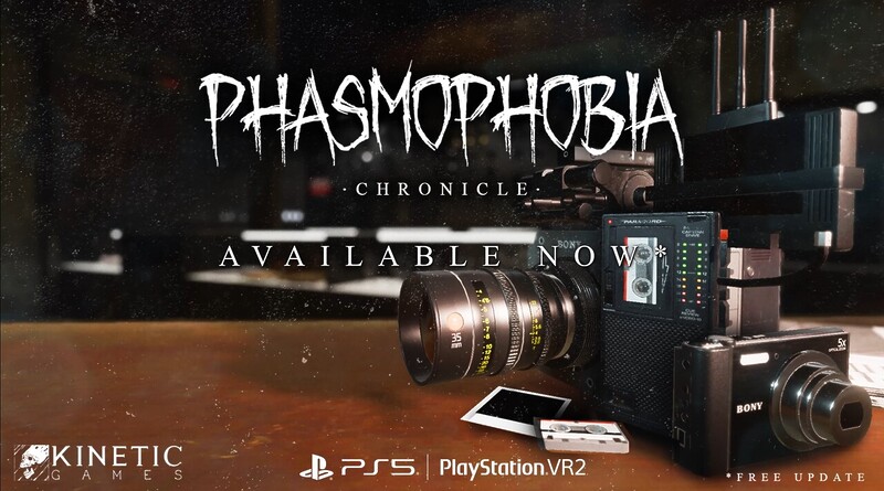 ホラーゲーム『Phasmophobia』、大型アップデート「Chronicle」のローンチトレーラーを公開の画像1