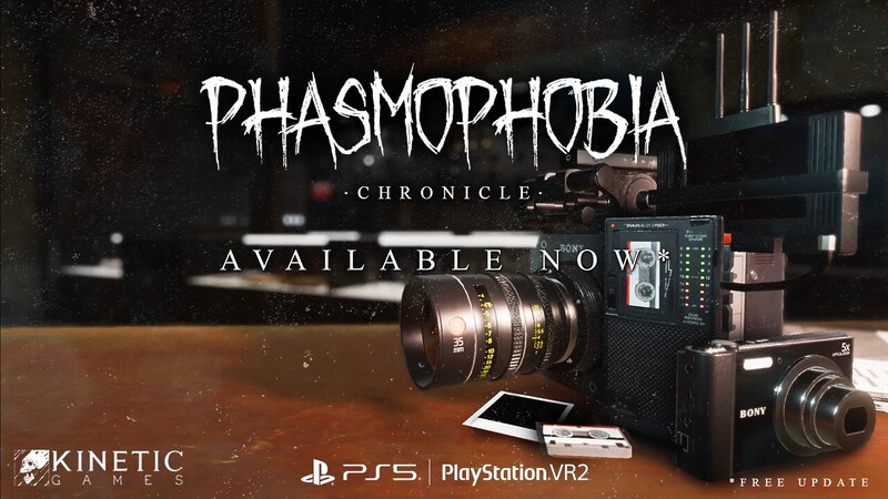 ホラーゲーム『Phasmophobia』、大型アップデート「Chronicle」のローンチトレーラーを公開の画像1