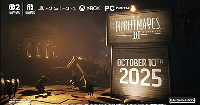 『リトルナイトメア3』の発売日が10月10日に決定の画像1
