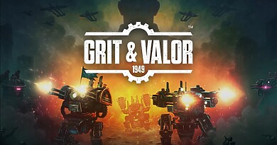 第二次世界大戦を舞台にしたローグライトゲーム『Grit and Valor - 1949』のPS VR2版が8月22日にリリースの画像1