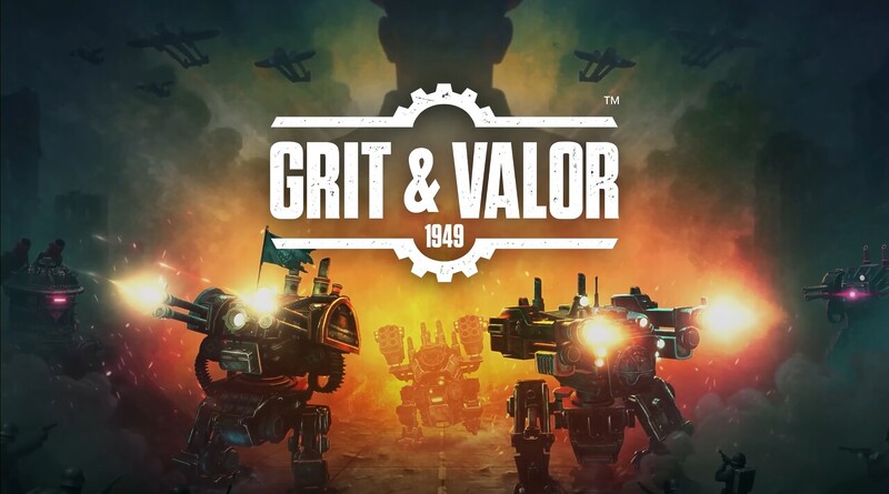 第二次世界大戦を舞台にしたローグライトゲーム『Grit and Valor - 1949』のPS VR2版が8月22日にリリースの画像1
