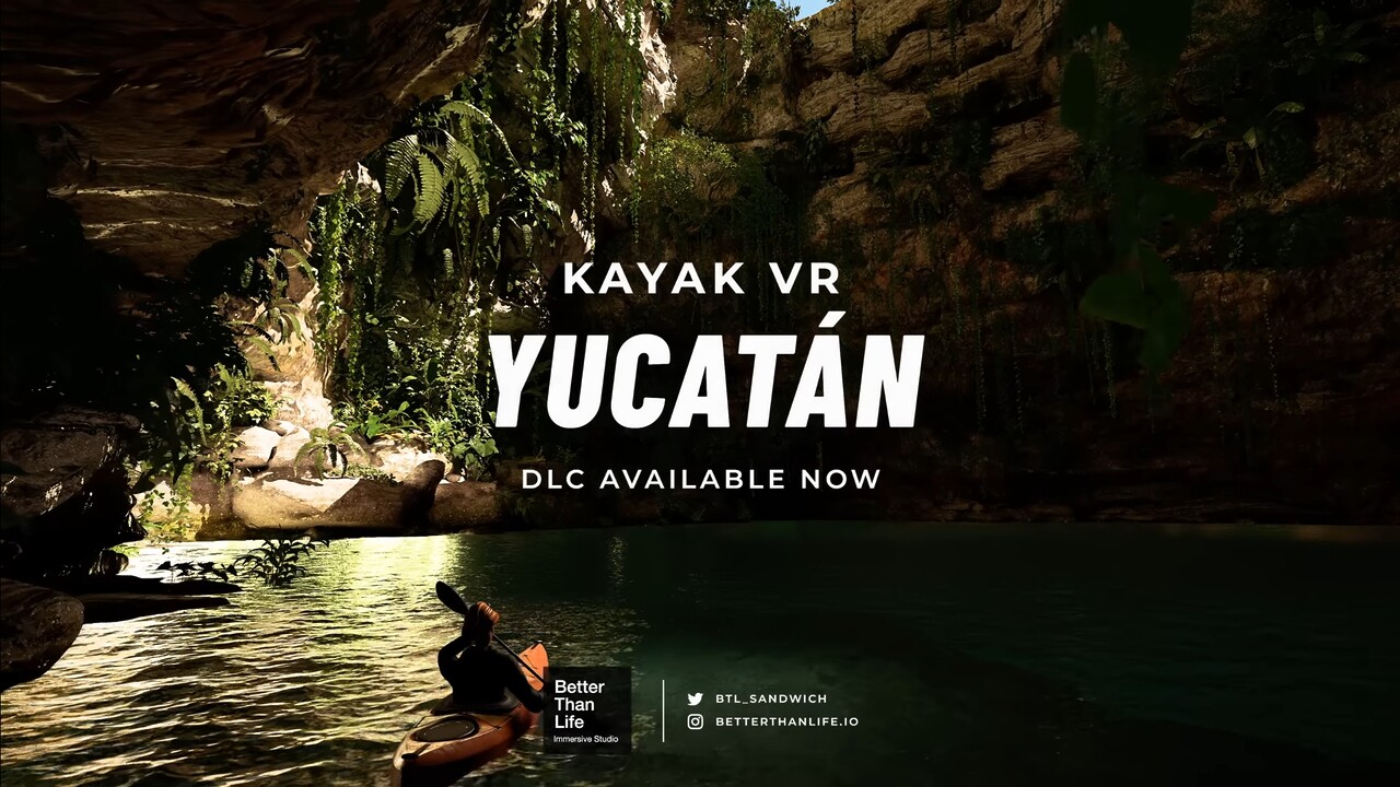 『Kayak VR: Mirage』、ユカタン半島からインスピレーションを得たDLC「Yucatán」が配信開始の画像1