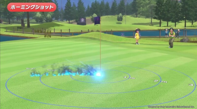 『みんなのGOLF WORLD』のゲーム紹介トレーラーを公開の画像1