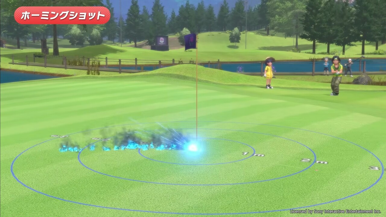 『みんなのGOLF WORLD』のゲーム紹介トレーラーを公開の画像1