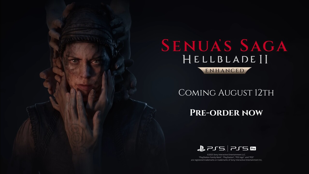 Ninja Theory開発のアクションアドベンチャー『Senua’s Saga: Hellblade II Enhanced』が8月12日に発売