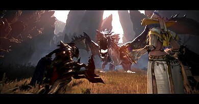 オープンワールドMMORPG『黒い砂漠』のPS5版がリリースの画像1