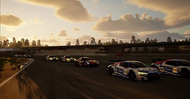 レースシミュレーション『RENNSPORT』のPS5版が9月18日にリリースの画像