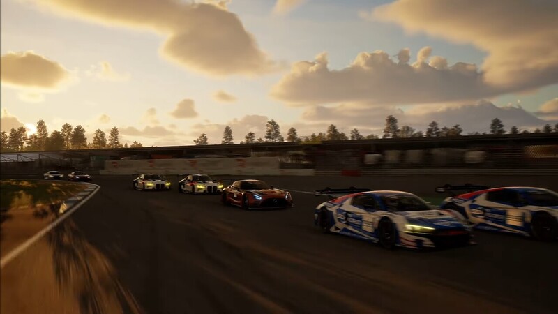 レースシミュレーション『RENNSPORT』のPS5版が9月18日にリリースの画像