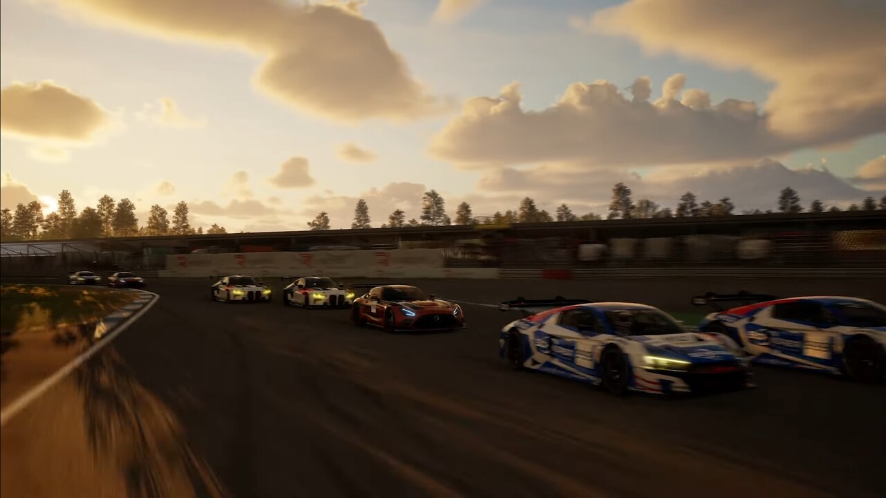 レースシミュレーション『RENNSPORT』のPS5版が9月18日にリリースの画像
