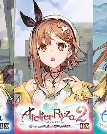 新たなストーリーやキャラクター追加！『ライザのアトリエ ～秘密トリロジー～ DX』が2025年内にリリースの画像1