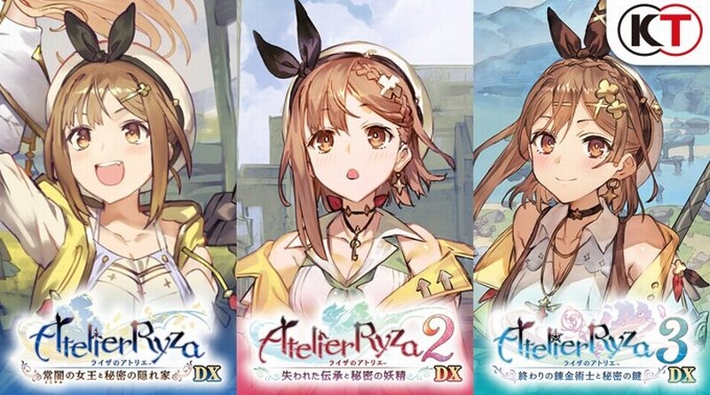 新たなストーリーやキャラクター追加！『ライザのアトリエ ～秘密トリロジー～ DX』が2025年内にリリースの画像1