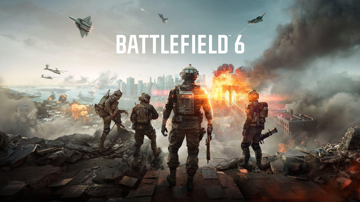 シリーズ最新作『Battlefield 6』の公式発表トレイラーが公開