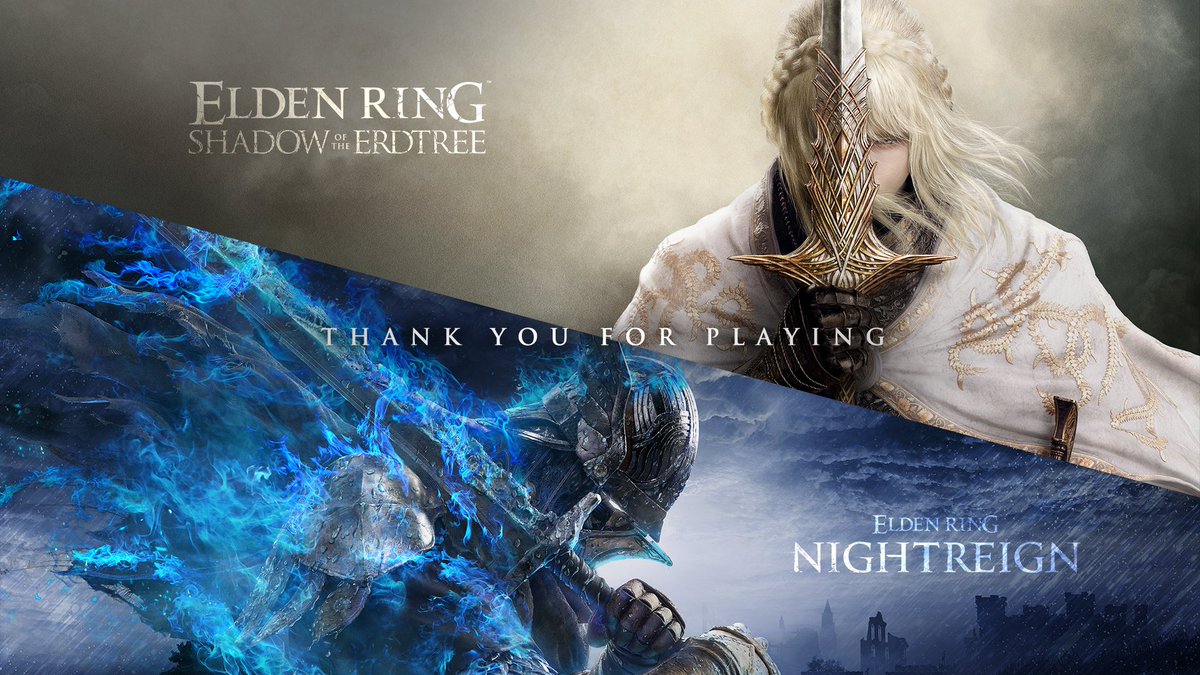 『ELDEN RING NIGHTREIGN』の世界累計出荷本数が500万本、『ELDEN RING SHADOW OF THE ERDTREE』が1,000万本を突破