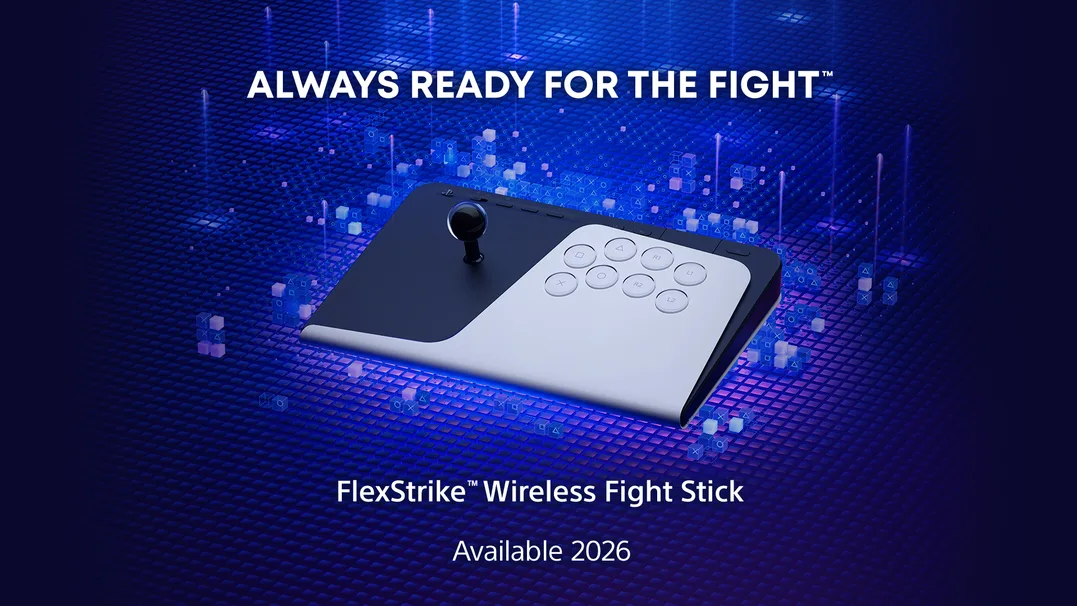 SIEが設計した初のアーケードスティックの正式名称が「FlexStrike ワイヤレスファイトスティック」に決定
