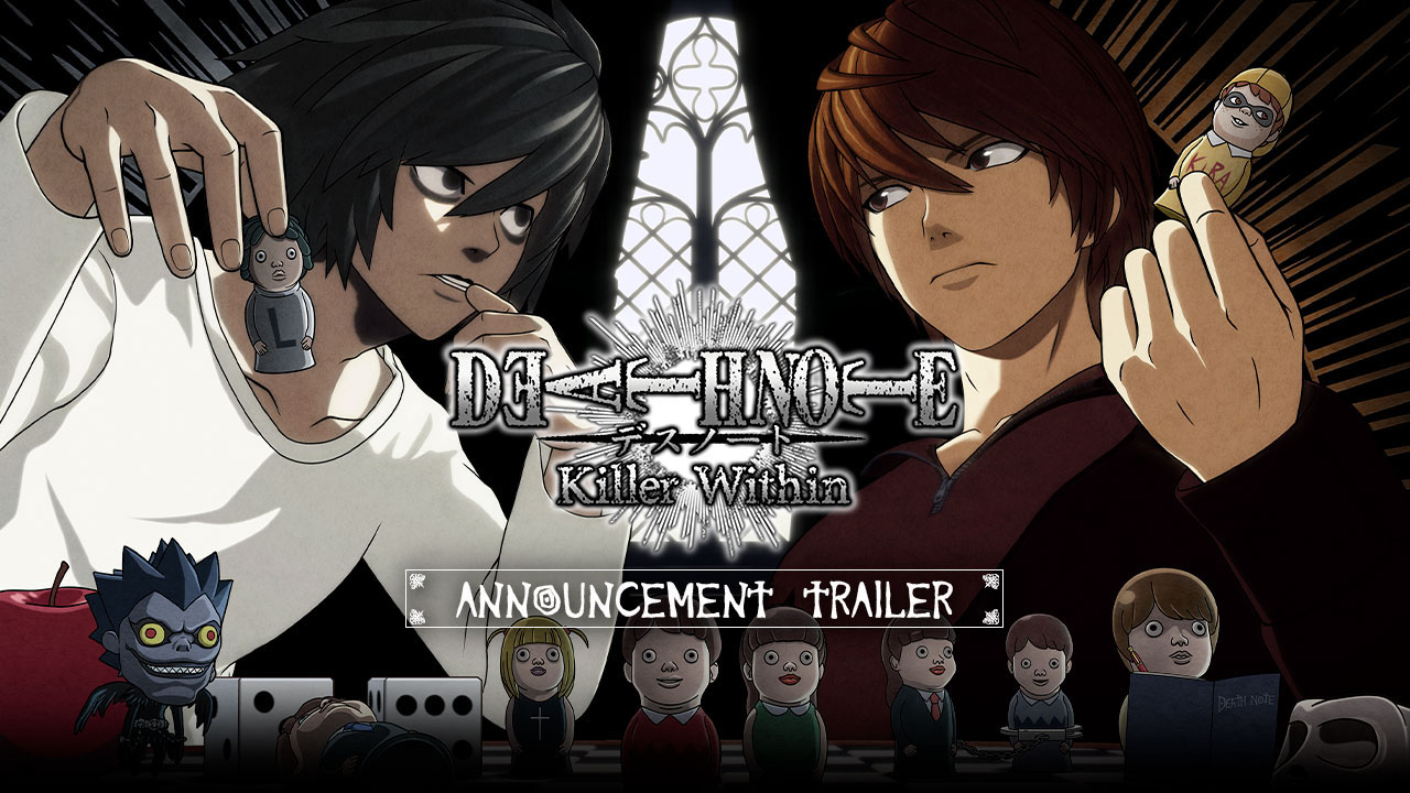 『DEATH NOTE Killer Within』が8月5日にリリースの画像1
