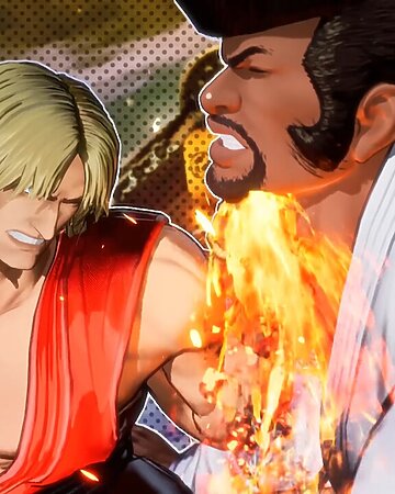 『餓狼伝説 City of the Wolves』、『ストリートファイター』コラボ。今夏配信「ケン」のトレーラーを公開の画像1