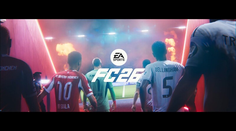 サッカーゲームシリーズ最新作『EA SPORTS FC 26』が9月26日にリリースの画像1