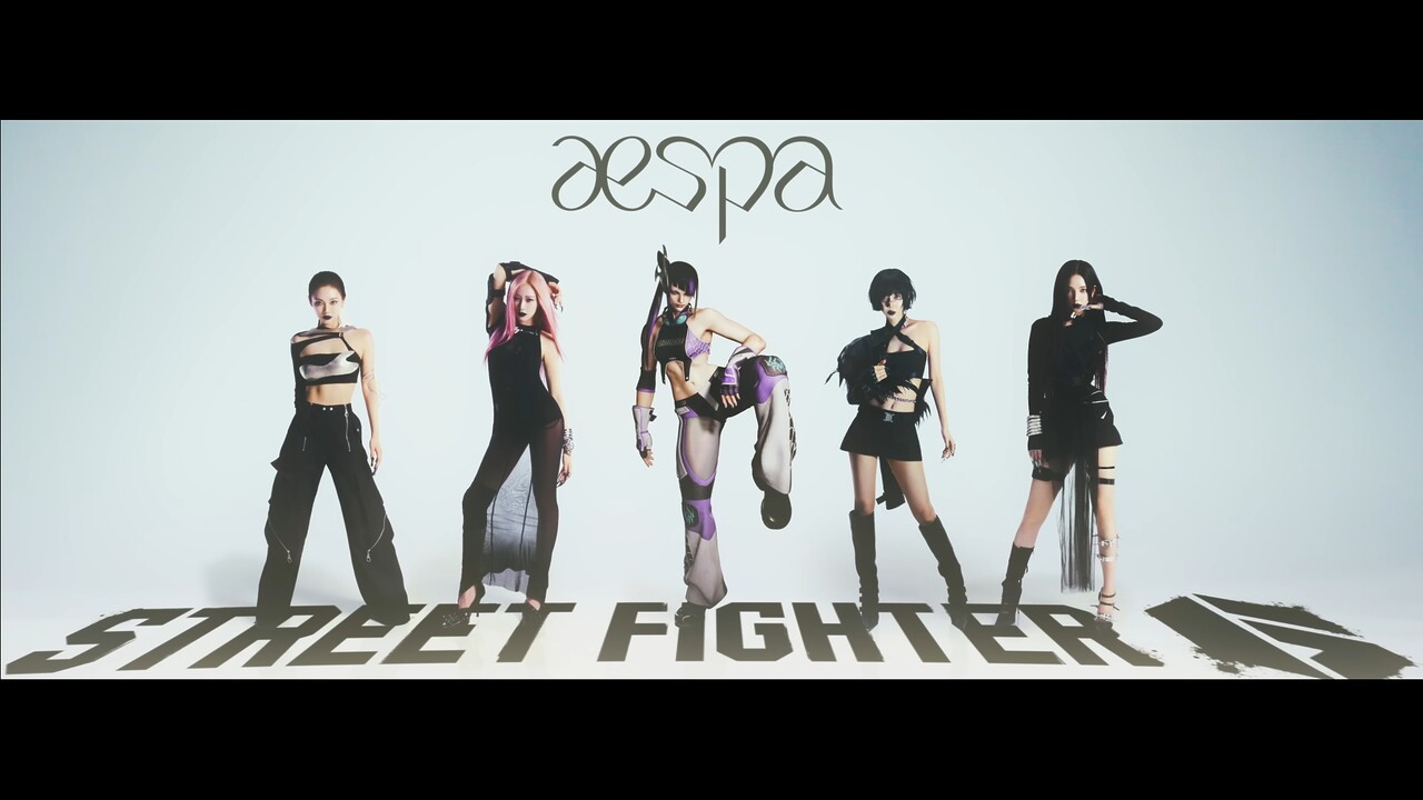 『ストリートファイター6』、K-popアーティストaespaとのコラボが7月4日から実施の画像1