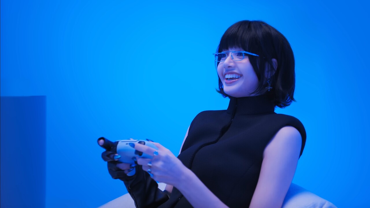 PlayStationとLISAさんのコラボ映像が公開の画像1
