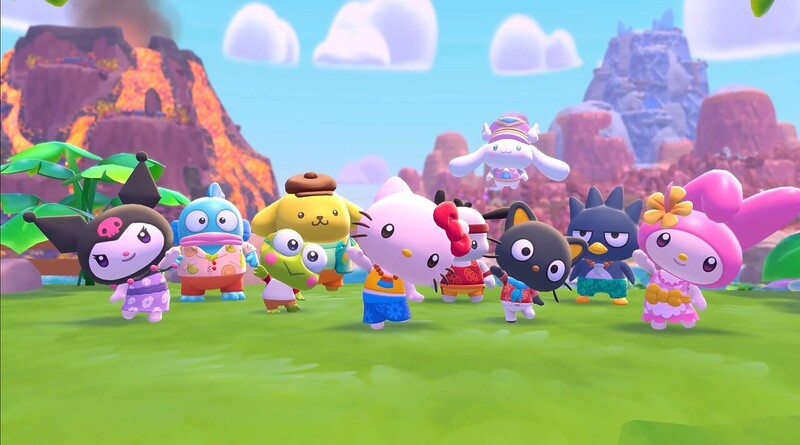 『ハローキティ アイランドアドベンチャー』のPS5版が8月28日にリリースの画像1