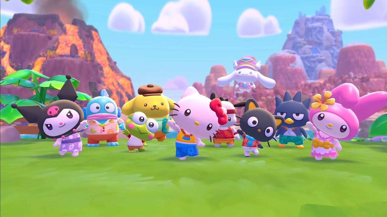 『ハローキティ アイランドアドベンチャー』のPS5版が8月28日にリリースの画像1