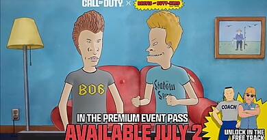 『Call of Duty: Warzone』&『Black Ops 6』、『Beavis and Butt-Head』とのコラボが発表の画像1