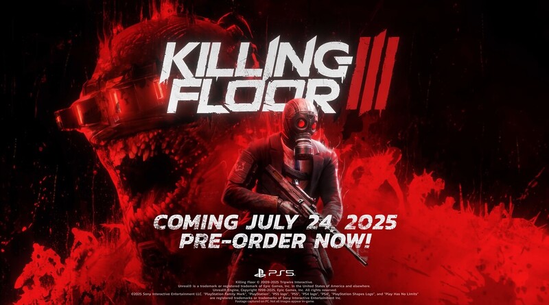 『Killing Floor 3』、ゴア表現が確認できるローンチトレーラーを公開の画像1