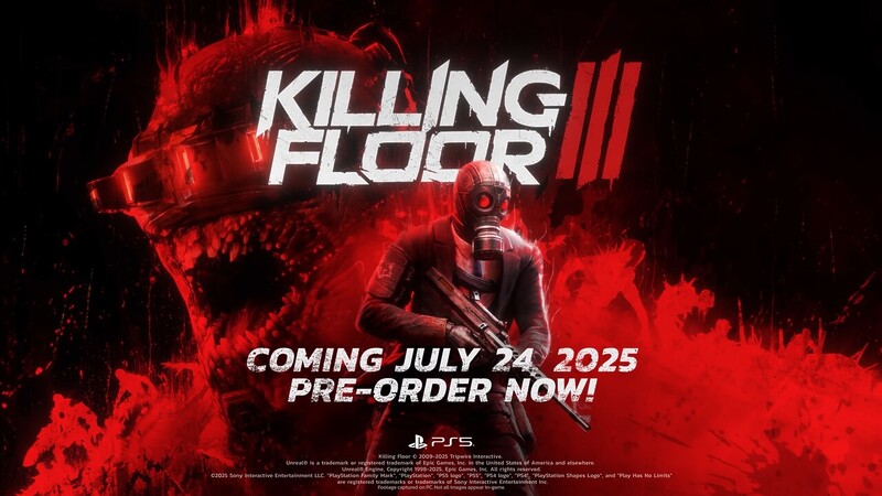 『Killing Floor 3』、ゴア表現が確認できるローンチトレーラーを公開の画像1