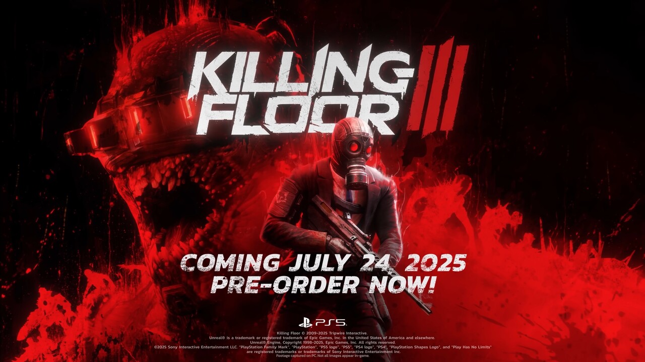 『Killing Floor 3』、ゴア表現が確認できるローンチトレーラーを公開の画像1