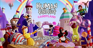 新しいレベル「キャンディランド」のローンチトレーラーを公開の画像1