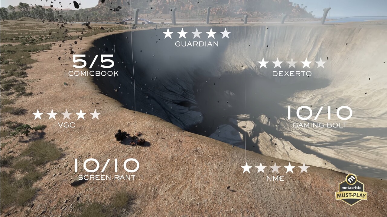 称賛の声を紹介する『DEATH STRANDING 2: ON THE BEACH』のアコレードトレーラーが公開