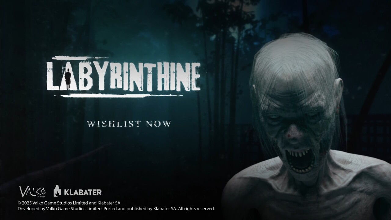 巨大迷路が舞台の謎解きホラーゲーム『Labyrinthine』のコンソール版が9月18日にリリース