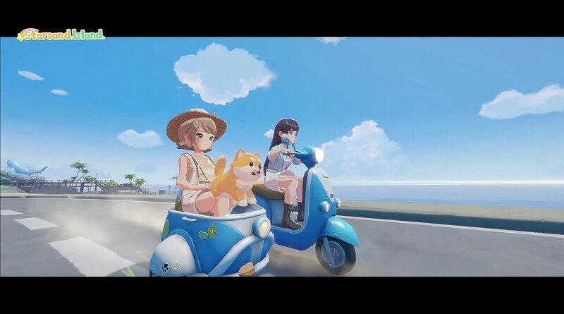 『Starsand Island』のPS5パッケージ版が発売決定の画像1