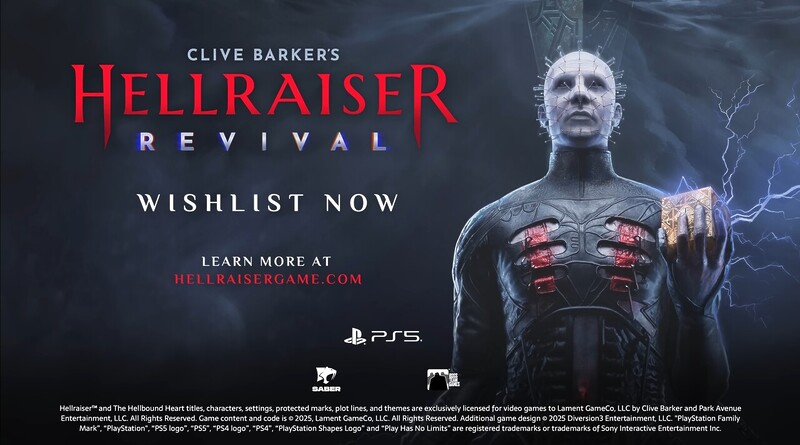 『Clive Barker’s Hellraiser: Revival』を発表の画像1