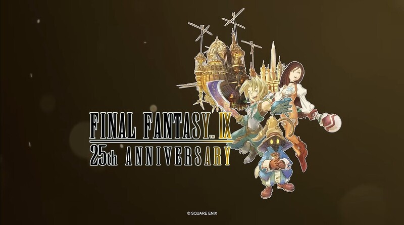 『ファイナルファンタジーIX』、25周年の記念ムービーを公開の画像1