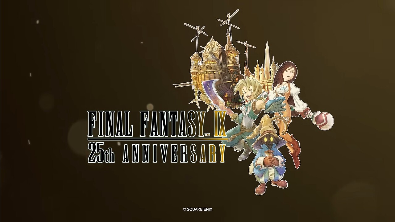 『ファイナルファンタジーIX』、25周年の記念ムービーを公開の画像1