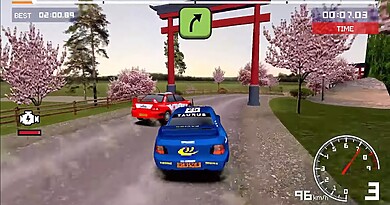 PS5/PS4『オールドスクール ラリー』が2025年冬にリリース。体験版が配信開始の画像1