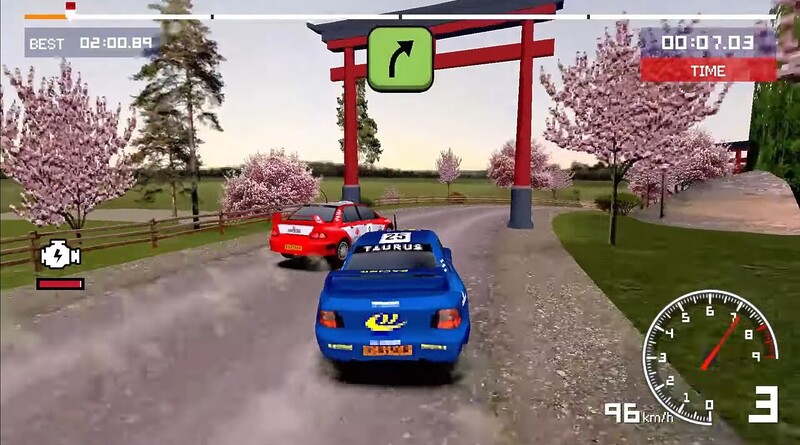 PS5/PS4『オールドスクール ラリー』が2025年冬にリリース。体験版が配信開始の画像1