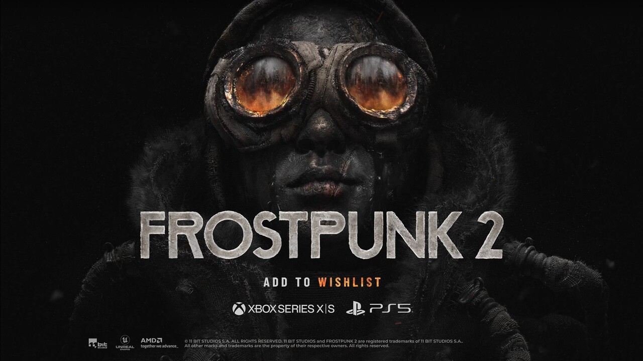 PS5/Xbox Series版『Frostpunk 2』が9月18日にリリース