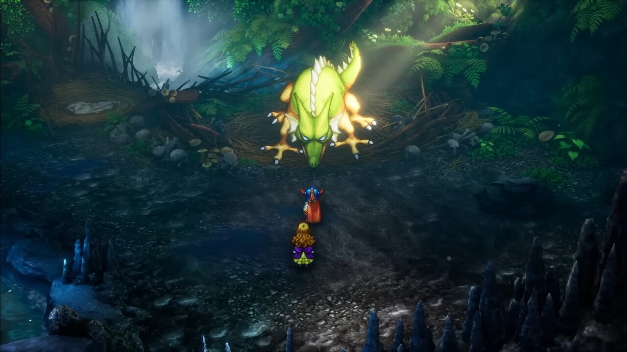 HD-2D版『ドラゴンクエストⅠ＆Ⅱ』の最新トレーラーを公開